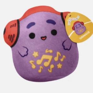 McDonald’s Happy Meal Grimace Squishmallow Toy